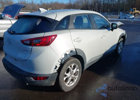 2016 Mazda Cx-3 Sport from USA, damaged, VIN JM1DKFB70G0130847